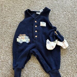 Vintage baby onesie